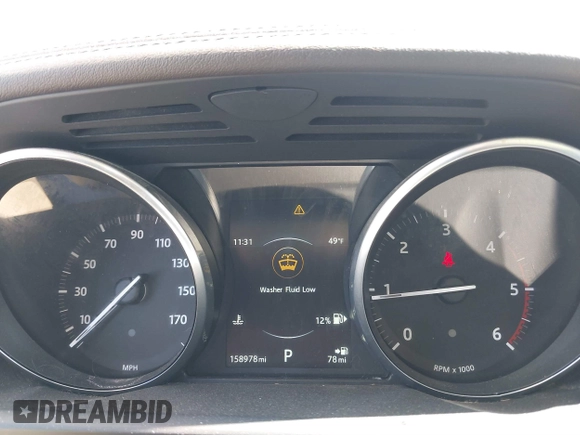 2016 Land Rover Range Rover Sport HSE with VIN SALWR2KF7GA643164, listed as a IAAI auction lot 41851283 with 158,978 mi miles and . Bid and sale history available at DreamBid. Image 7.