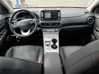 2019 Hyundai Kona Electric Ultimate with VIN KM8K53AG5KU041786, listed as a Copart auction lot 73038333 with 37,110 mi miles. Bid and sale history available at carsss.com. Image 8.