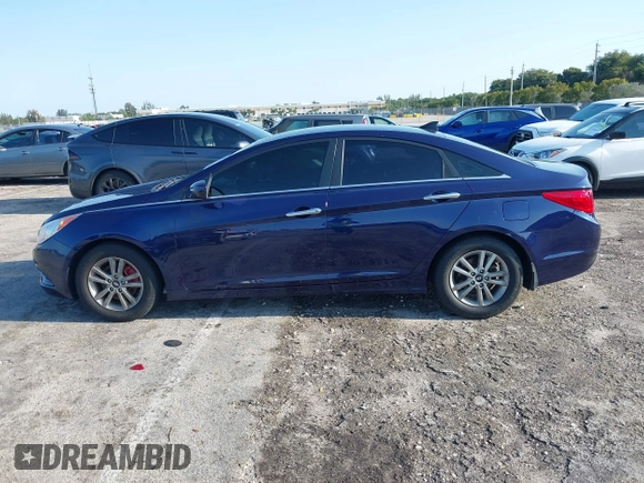 2012 Hyundai Sonata GLS with VIN 5NPEB4AC8CH419558, listed as a IAAI auction lot 41992079 with 175,546 mi miles. Bid and sale history available at carsss.com. Image 14.