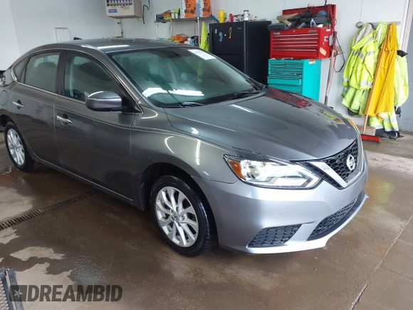 2019 Nissan Sentra SR with VIN 3N1AB7AP5KY344051, listed as a IAAI auction lot 41542391 with 83,161 mi miles and . Bid and sale history available at DreamBid. Image 1.