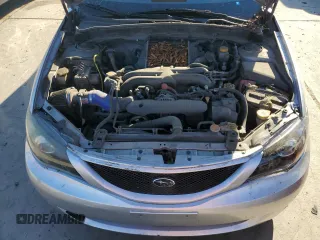 2008 Subaru Impreza Sedan (Natl) WRX with VIN JF1GE74658G505161, listed as a Copart auction lot 87515825 with 0 mi miles and Clean Title. Bid and sale history available at carsss.com. Image 11.