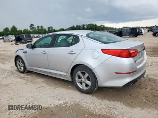 2014 Kia Optima LX with VIN 5XXGM4A78EG271982, listed as a Copart auction lot 63148985 with 175,786 mi miles and Clean title. Bid and sale history available at DreamBid. Image 2.