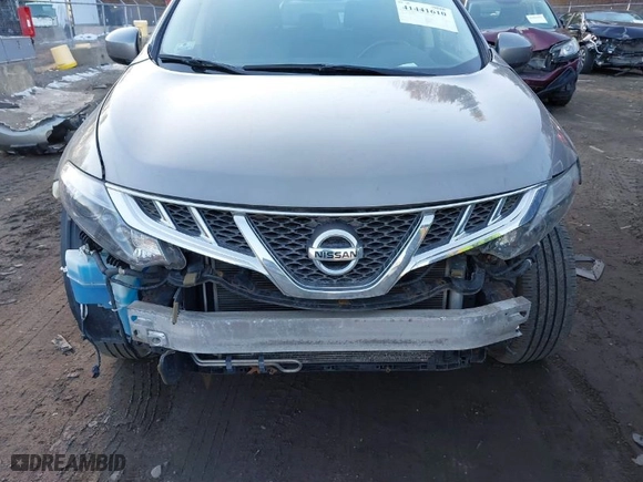2012 Nissan Murano S with VIN JN8AZ1MW3CW211214, listed as a IAAI auction lot 41441610 with 132,244 mi miles. Bid and sale history available at carsss.com. Image 6.
