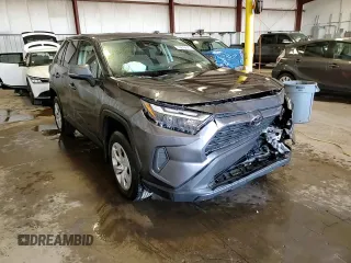 2023 Toyota RAV4 LE with VIN 2T3G1RFVXPC380880, listed as a Copart auction lot 53248645 with 10,655 mi miles and Salvage Title. Bid and sale history available at carsss.com. Image 13.