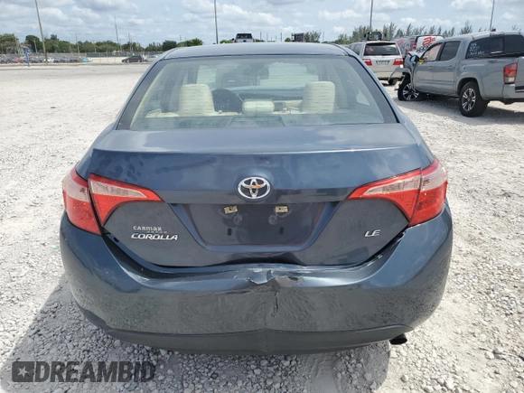 2019 Toyota Corolla L z VIN 5YFBURHE3KP940044, wystawiony jako Copart lot #58835385 z przebiegiem 54 375 mil mil oraz Szkoda całkowita • Salvage title. Historia ofert i sprzedaży dostępna na DreamBid. Obrazek 6.