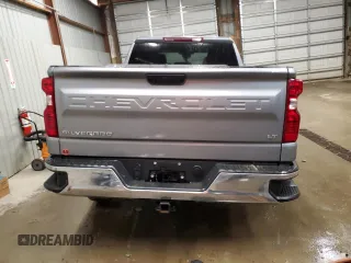 2024 Chevrolet Silverado 1500 LT with VIN 1GCRDDEDXRZ168929, listed as a Copart auction lot 71499664 with 21,978 mi miles and Clean Title. Bid and sale history available at DreamBid. Image 6.