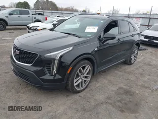 2019 Cadillac XT4 FWD Sport z VIN 1GYFZER49KF178096, wystawiony jako IAAI lot #41611247 z przebiegiem 37 971 mil mil oraz . Historia ofert i sprzedaży dostępna na DreamBid. Obrazek 2.