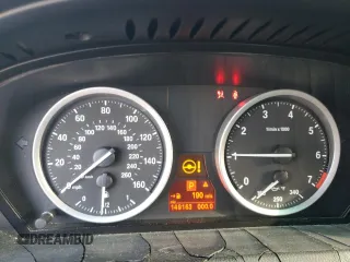 2009 BMW 6 Series 650i with VIN WBAEA53529CV92291, listed as a Copart auction lot 45708625 with 149,163 mi miles and Clean Title. Bid and sale history available at carsss.com. Image 9.