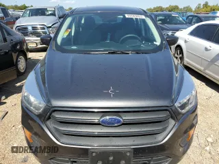 2017 Ford Escape S with VIN 1FMCU0F79HUE54348, listed as a Copart auction lot 69583053 with 95,131 mi miles and Salvage Title. Bid and sale history available at carsss.com. Image 5.