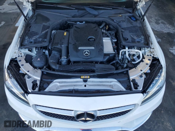 2018 Mercedes-Benz C 300 with VIN WDDWK4JB6JF710763, listed as a Copart auction lot 46602625 with 56,031 mi miles and Salvage Title. Bid and sale history available at DreamBid. Image 11.