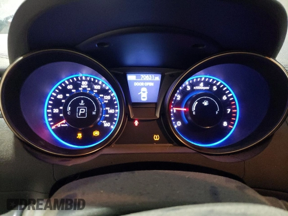 2013 Hyundai Genesis Coupe Premium z VIN KMHHT6KD4DU099557, wystawiony jako Copart lot #58597345 z przebiegiem 70 831 mil mil oraz Tytuł czysty. Historia ofert i sprzedaży dostępna na DreamBid. Obrazek 9.