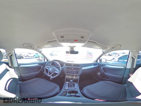 2024 Volkswagen Tiguan S with VIN 3VVFB7AX8RM126322, listed as a Copart auction lot 88884795 with 1,162 mi miles and Salvage title. Bid and sale history available at DreamBid. Image 15.