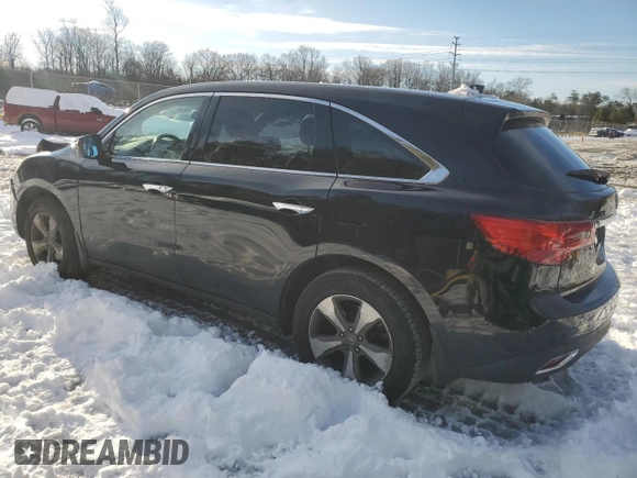 2015 Acura MDX с VIN 5FRYD4H20FB020097, выставлен на аукционе Copart как лот 87259464 с пробегом 123 849 миль миль и Списание • Salvage title. История ставок и продаж доступна на DreamBid. Изображение 2.