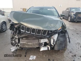 2021 Jeep Compass Limited with VIN 3C4NJDCBXMT527379, listed as a Copart auction lot 81099334 with 69,208 mi miles and Non Repairable. Bid and sale history available at carsss.com. Image 5.