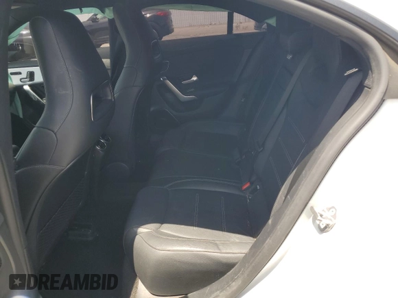 2020 Mercedes-Benz CLA 45 AMG with VIN W1K5J5DB3LN093251, listed as a Copart auction lot 55902764 with 51,442 mi miles and Salvage Title. Bid and sale history available at DreamBid. Image 10.