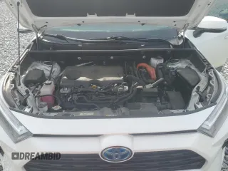 2022 Toyota RAV4 Hybrid XLE Premium with VIN JTMB6RFV4ND535282, listed as a Copart auction lot 61249445 with 82,398 mi miles and Salvage title. Bid and sale history available at DreamBid. Image 12.