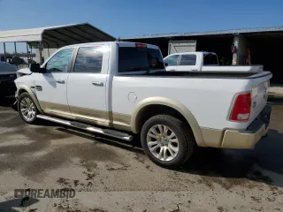 2015 Ram 1500 Laramie Limited with VIN 1C6RR7WM6FS718706, listed as a Copart auction lot 44722145 with Not provided miles and Salvage title. Bid and sale history available at DreamBid. Image 2.