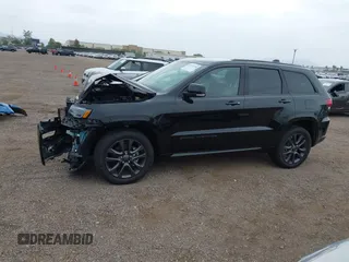 2018 Jeep Grand Cherokee Overland z VIN 1C4RJFCG1JC424108, wystawiony jako IAAI lot #42372298 z przebiegiem 42 438 mil mil oraz . Historia ofert i sprzedaży dostępna na DreamBid. Obrazek 14.