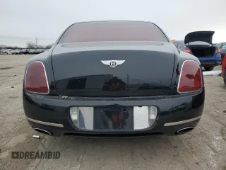 2013 Bentley Flying Spur with VIN SCBBR9ZA1DC079488, listed as a Copart auction lot 50306785 with 86,642 mi miles and Clean Title. Bid and sale history available at DreamBid. Image 6.