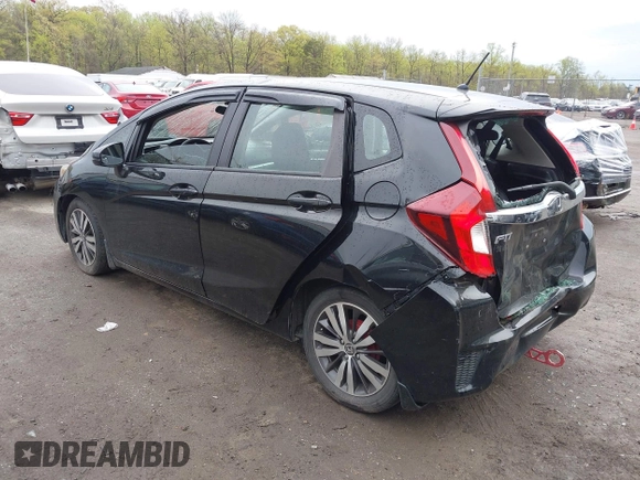 2015 Honda Fit EX-L with VIN 3HGGK5H88FM726406, listed as a IAAI auction lot 42033501 with 124,216 mi miles. Bid and sale history available at carsss.com. Image 3.