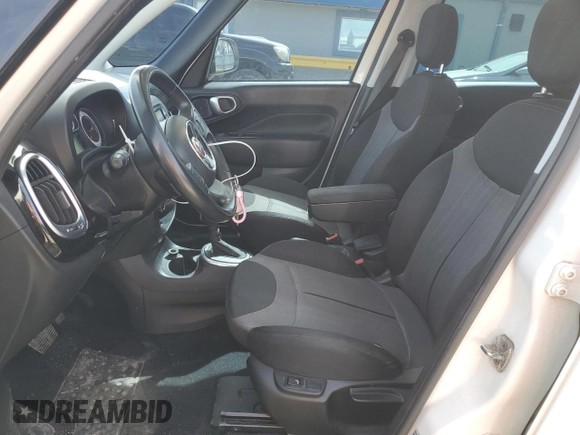 2015 FIAT 500L Urbana Trekking with VIN ZFBCFADH7FZ032453, listed as a Copart auction lot 49436275 with 129,521 mi miles and Salvage Title. Bid and sale history available at carsss.com. Image 7.