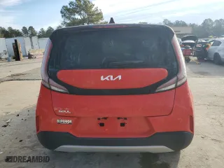 2025 Kia Soul LX with VIN KNDJ23AU9S7248047, listed as a Copart auction lot 41786265 with 12,366 mi miles and Salvage Title. Bid and sale history available at carsss.com. Image 6.