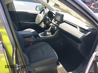 2019 Toyota RAV4 Hybrid LE with VIN JTMLWRFV1KD501638, listed as a IAAI auction lot 42590717 with 46,277 mi miles and . Bid and sale history available at DreamBid. Image 5.
