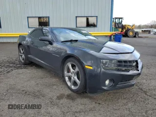2013 Chevrolet Camaro LT with VIN 2G1FC1E35D9146523, listed as a Copart auction lot 50328805 with 197,179 mi miles and Salvage Title. Bid and sale history available at carsss.com. Image 4.