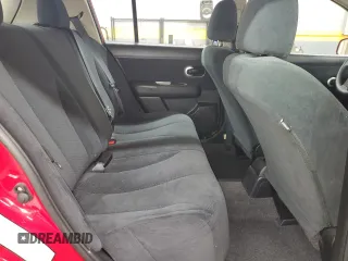 2012 Nissan Versa S with VIN 3N1BC1CP2CL372738, listed as a Copart auction lot 53663625 with 179,314 mi miles and Salvage Title. Bid and sale history available at carsss.com. Image 10.