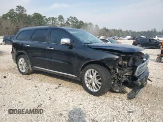 2014 Dodge Durango Citadel z VIN 1C4RDHEG8EC466930, wystawiony jako Copart lot #46320635 z przebiegiem 131 986 mil mil oraz Szkoda całkowita • Salvage title. Historia ofert i sprzedaży dostępna na DreamBid. Obrazek 4.