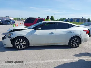 2017 Nissan Maxima SV with VIN 1N4AA6AP3HC389930, listed as a IAAI auction lot 42343554 with 128,926 mi miles and . Bid and sale history available at DreamBid. Image 14.