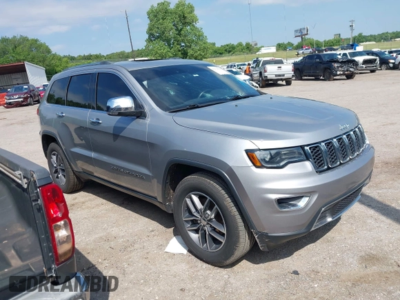 2018 Jeep Grand Cherokee Limited with VIN 1C4RJEBG6JC159472, listed as a IAAI auction lot 42378999 with 122,426 mi miles and . Bid and sale history available at DreamBid. Image 13.