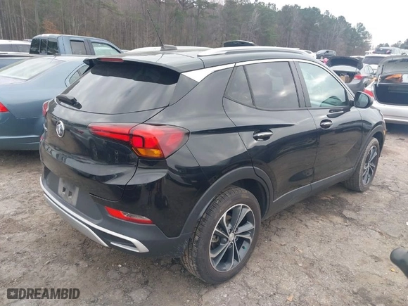 2020 Buick Encore GX Select with VIN KL4MMDSL9LB122590, listed as a IAAI auction lot 41124120 with 59169 miles. Bid and sale history available at carsss.com. Image 4.