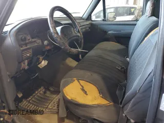 1993 Ford F-150 with VIN 1FTEX15NXPKB33486, listed as a Copart auction lot 81928444 with 0 mi miles and Salvage Title. Bid and sale history available at carsss.com. Image 7.
