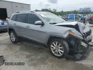 2014 Jeep Cherokee Limited with VIN 1C4PJLDB7EW199562, listed as a Copart auction lot 51940275 with 139,367 mi miles and Salvage Title. Bid and sale history available at carsss.com. Image 4.