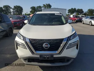 2022 Nissan Rogue SV with VIN 5N1BT3BB3NC720653, listed as a Copart auction lot 55926295 with 60,210 mi miles and Clean Title. Bid and sale history available at DreamBid. Image 5.