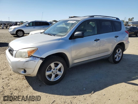 2007 Toyota RAV4 with VIN JTMZK33V775014422, listed as a Copart auction lot 46917915 with 201,315 mi miles and Clean Title. Bid and sale history available at DreamBid. Image 1.