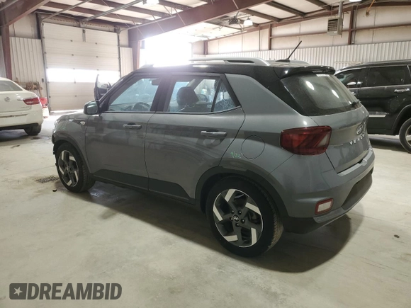 2023 Hyundai Venue Limited with VIN KMHRC8A39PU212982, listed as a Copart auction lot 48723905 with 29,031 mi miles and Salvage Title. Bid and sale history available at DreamBid. Image 2.