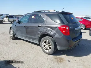 2015 Chevrolet Equinox LT with VIN 2GNFLBE34F6119127, listed as a IAAI auction lot 41843459 with Not Provided miles and . Bid and sale history available at carsss.com. Image 3.