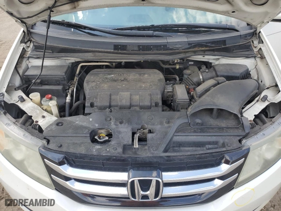 2015 Honda Odyssey EX with VIN 5FNRL5H41FB106681, listed as a Copart auction lot 52771175 with 191,092 mi miles and Salvage Title. Bid and sale history available at carsss.com. Image 12.