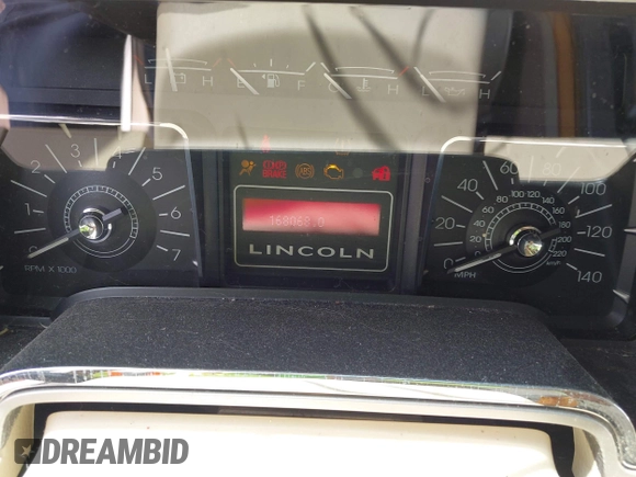 2007 Lincoln Navigator with VIN 5LMFU27537LJ00381, listed as a IAAI auction lot 42666845 with 168,068 mi miles and . Bid and sale history available at DreamBid. Image 7.