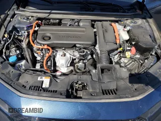 2023 Honda Accord EX-L with VIN 1HGCY2F63PA047073, listed as a Copart auction lot 57322505 with 16,436 mi miles and Salvage title. Bid and sale history available at DreamBid. Image 11.