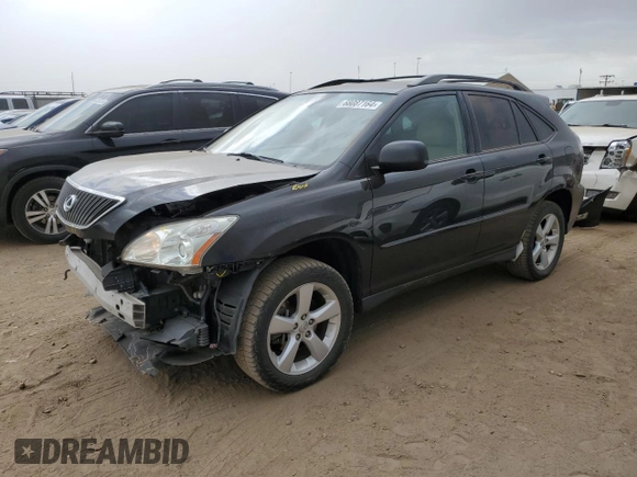 2004 Lexus RX 330 with VIN 2T2HA31U44C022125, listed as a Copart auction lot 68087164 with 112,773 mi miles and Salvage Title. Bid and sale history available at carsss.com. Image 1.