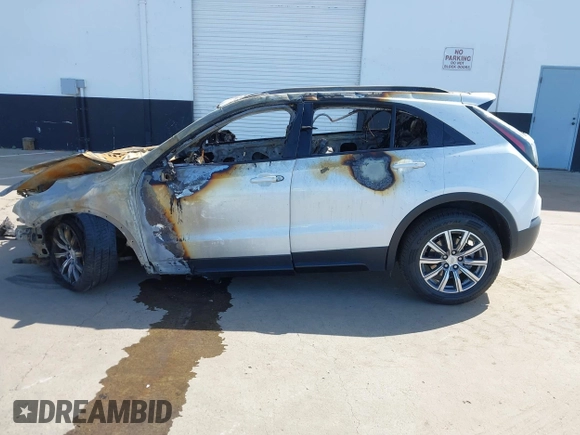 2020 Cadillac XT4 FWD Sport with VIN 1GYFZER44LF029323, listed as a IAAI auction lot 41906596 with Not Provided miles and . Bid and sale history available at carsss.com. Image 13.