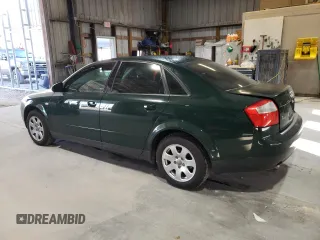 2003 Audi A4 1.8T with VIN WAULC68E63A173993, listed as a Copart auction lot 77176674 with 96,639 mi miles and Salvage Title. Bid and sale history available at carsss.com. Image 2.