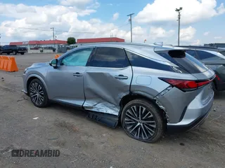 2024 Lexus RX 350 with VIN 2T2BAMBA9RC023844, listed as a IAAI auction lot 42376370 with 24,914 mi miles and . Bid and sale history available at DreamBid. Image 14.