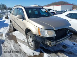 2007 Pontiac Torrent with VIN 2CKDL73F076020020, listed as a IAAI auction lot 41401784 with 105,914 mi miles. Bid and sale history available at carsss.com. Image 1.