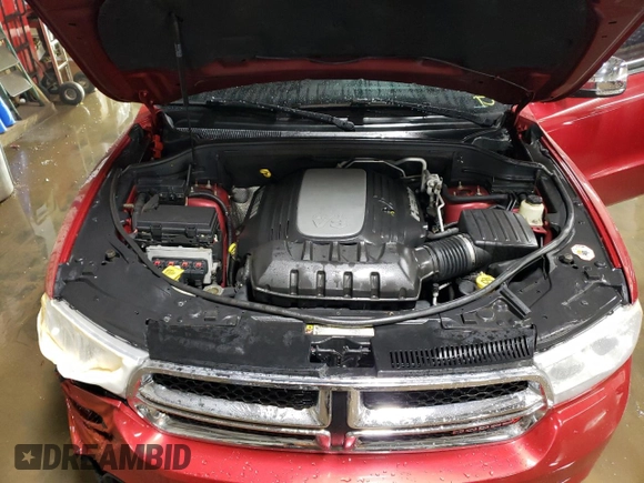 2011 Dodge Durango Citadel with VIN 1D4SE5GTXBC645377, listed as a Copart auction lot 47689395 with 112,710 mi miles and Salvage Title. Bid and sale history available at carsss.com. Image 12.