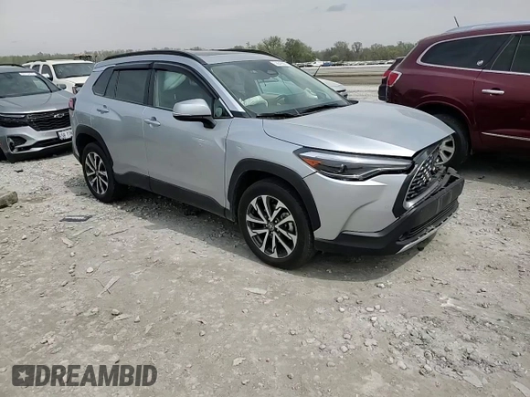 2023 Toyota Corolla Cross XLE z VIN 7MUDAABG9PV049306, wystawiony jako Copart lot #53649005 z przebiegiem 39 247 mil mil oraz Szkoda całkowita • Salvage title. Historia ofert i sprzedaży dostępna na DreamBid. Obrazek 13.