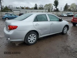 2010 Toyota Corolla with VIN 2T1BU4EE5AC301363, listed as a Copart auction lot 52724005 with 88,778 mi miles and Salvage Title. Bid and sale history available at carsss.com. Image 3.